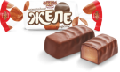 Желе шоколадное