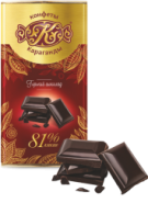 Горький шоколад 81%
