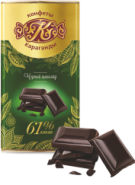 Черный шоколад 61%